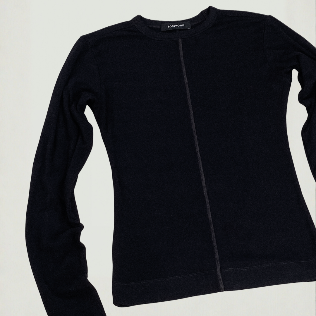 Edie Longsleeve in Black
