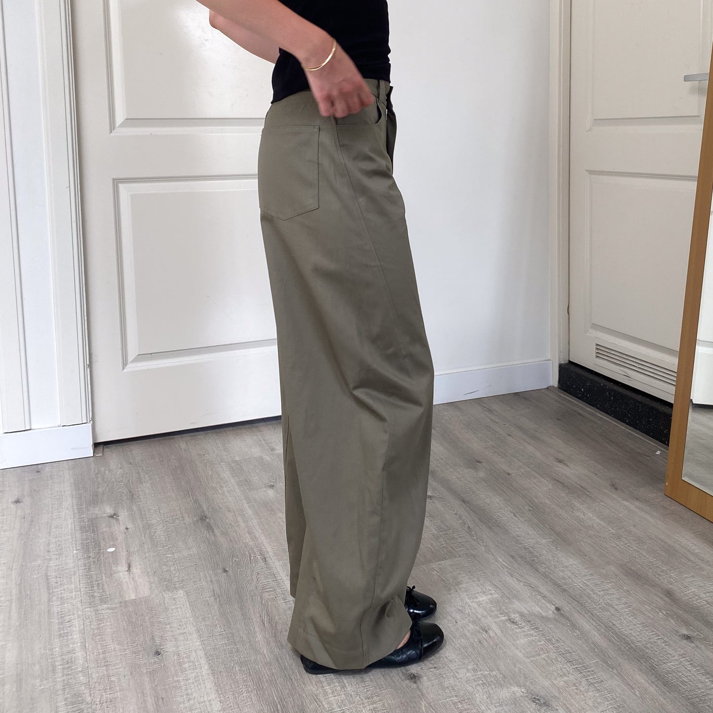 Barry Trousers | Sage