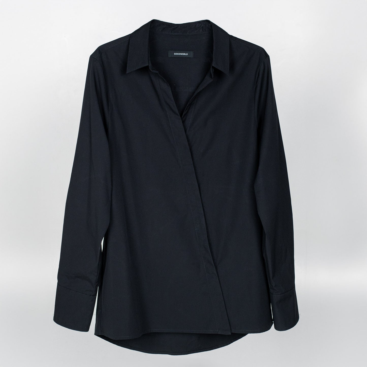 Obi Shirt in Black