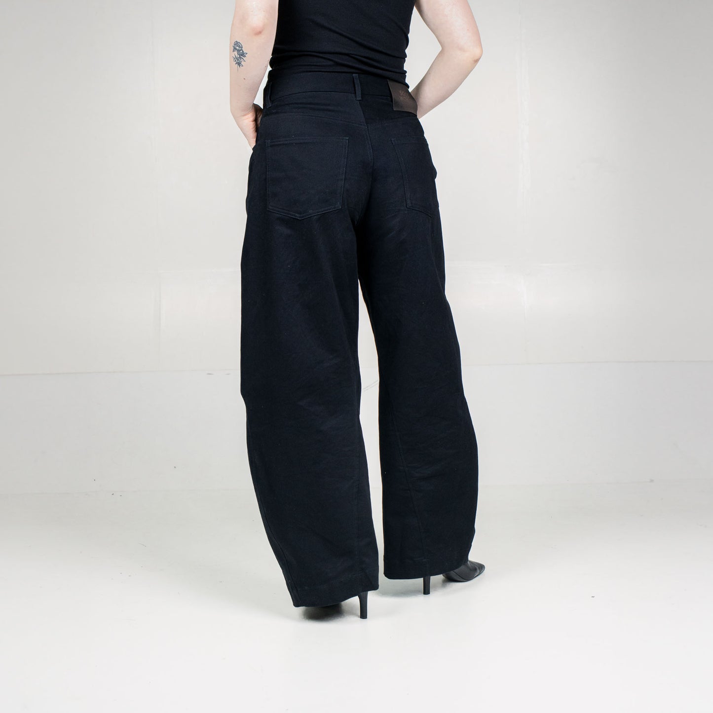 Barry Trousers in Black