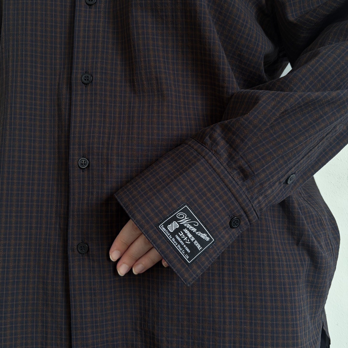 Norma Shirt | Checked