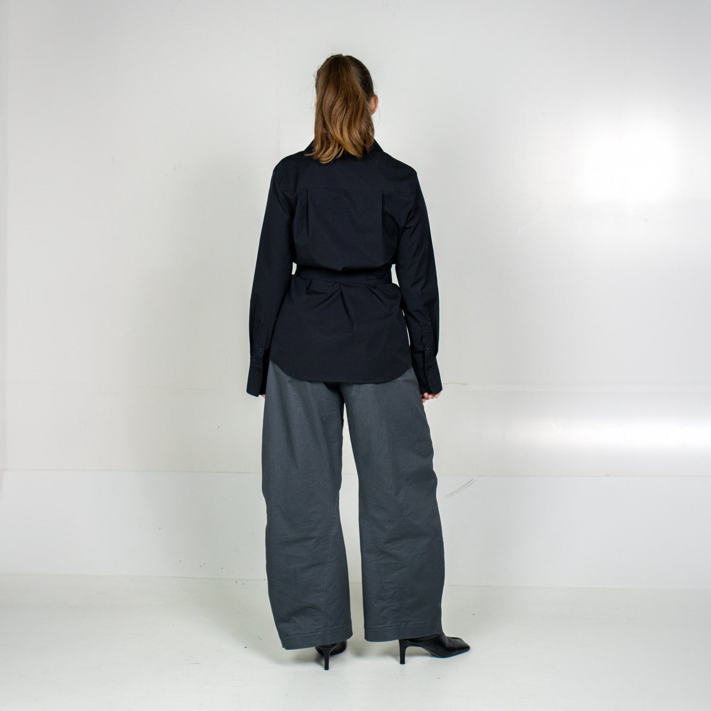 Barry Trousers in Grey