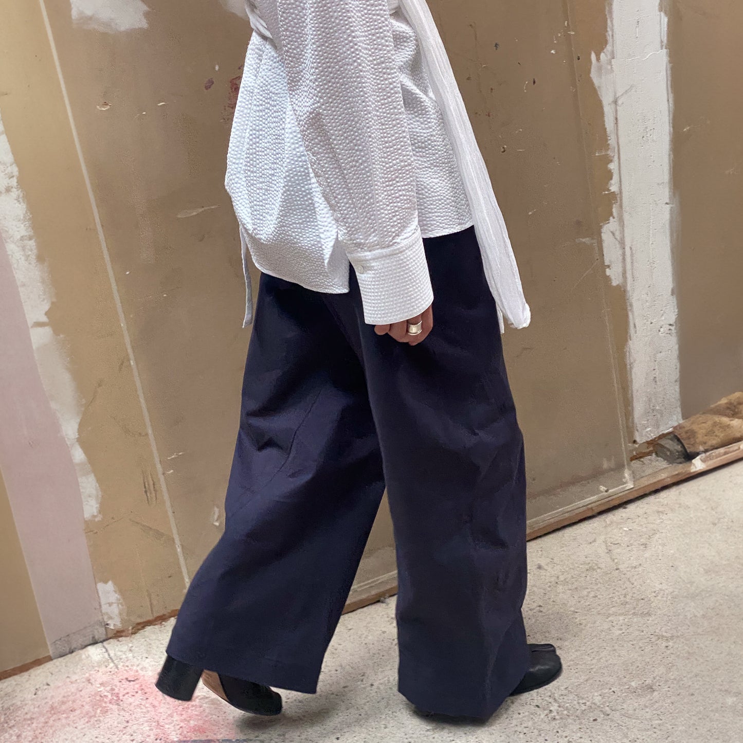Barry Trousers in Navy