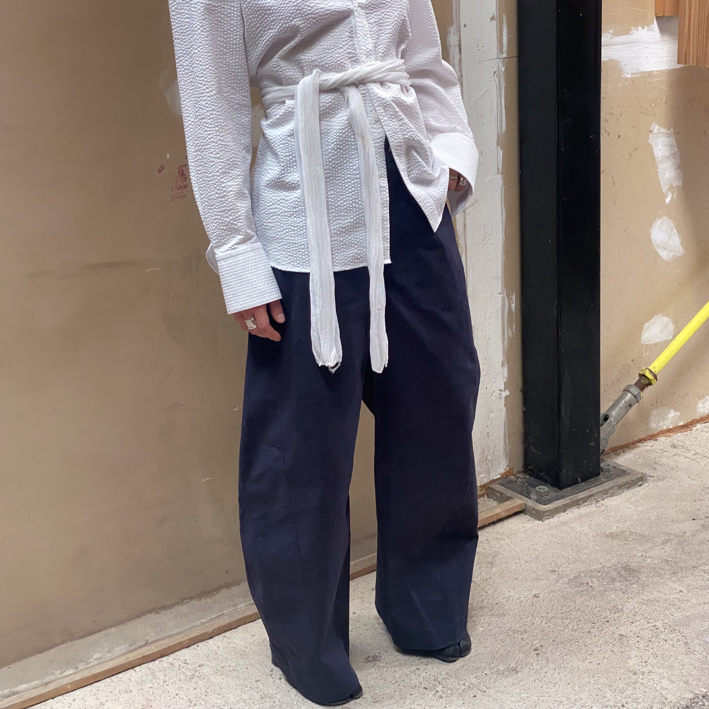 Barry Trousers in Navy