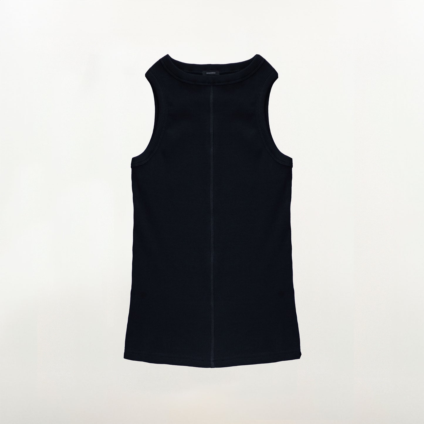 Rib Tank | Black