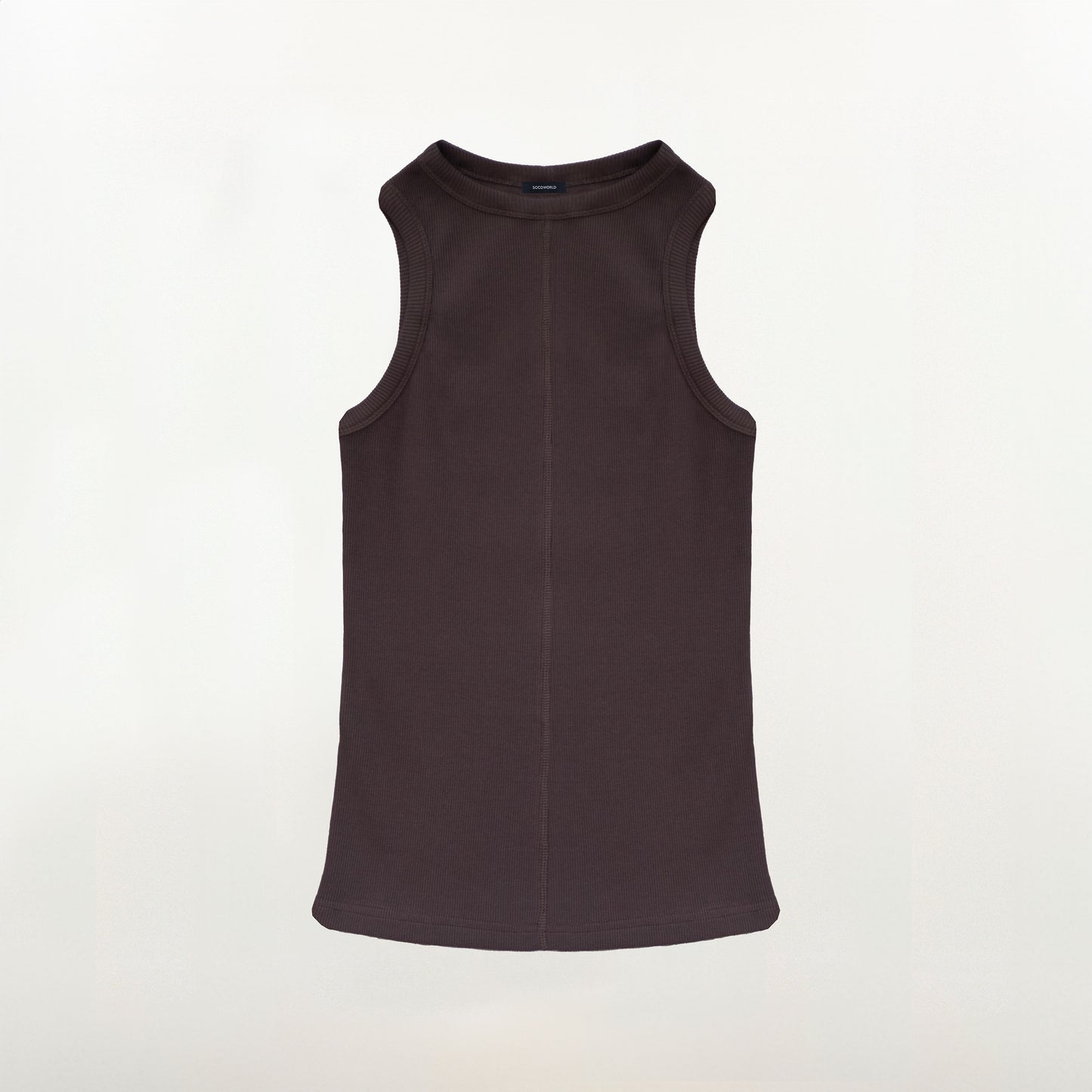 Rib Tank | Brown