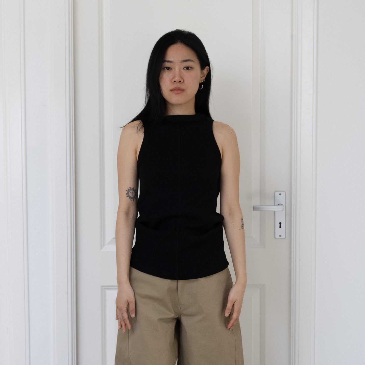 Rib Tank | Black