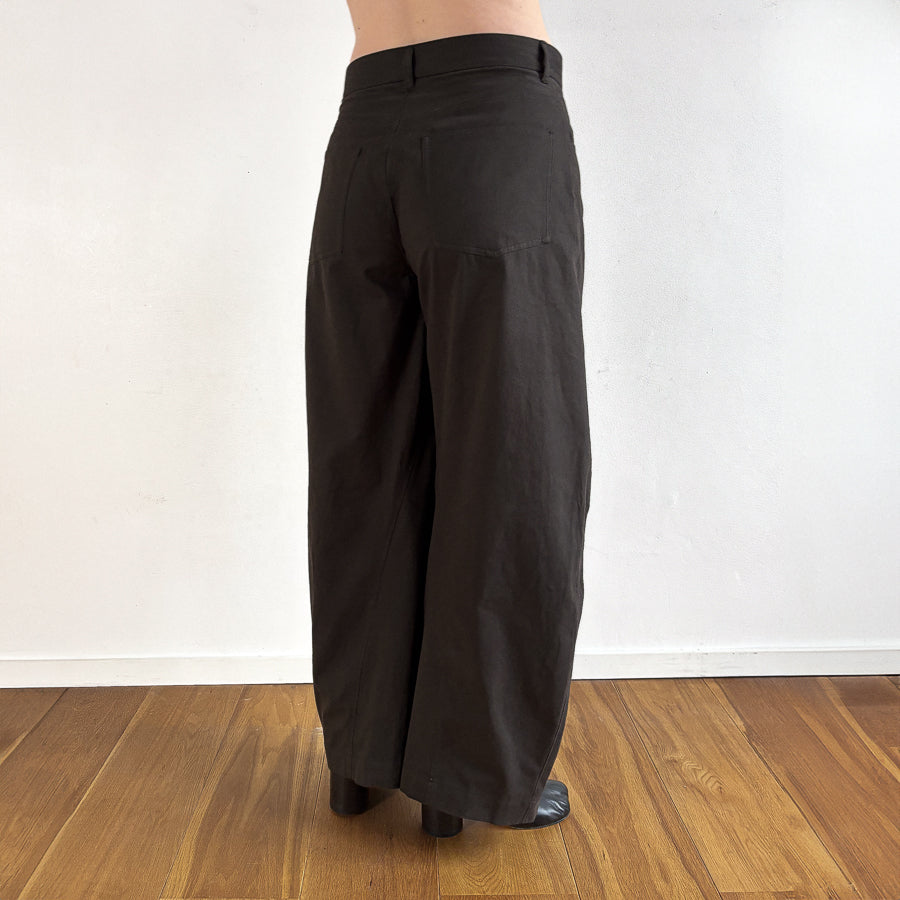 Barry Trousers in Dark Brown