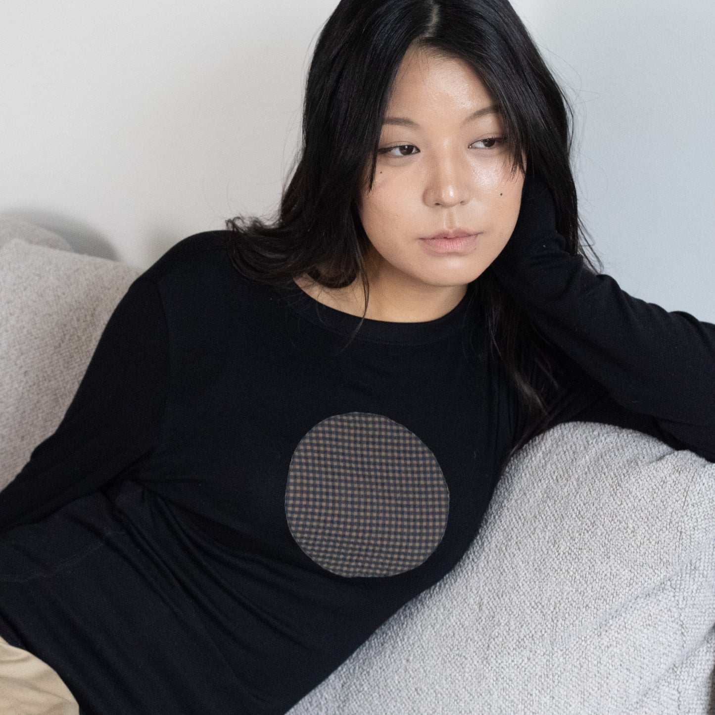 Circle Longsleeve | Black