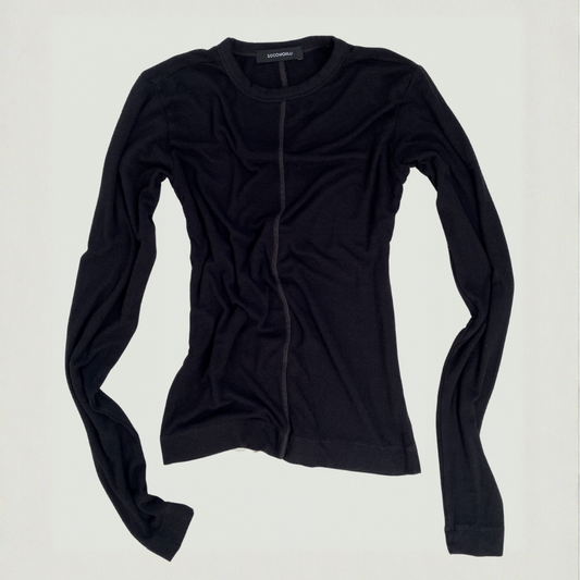 Edie Longsleeve in Black
