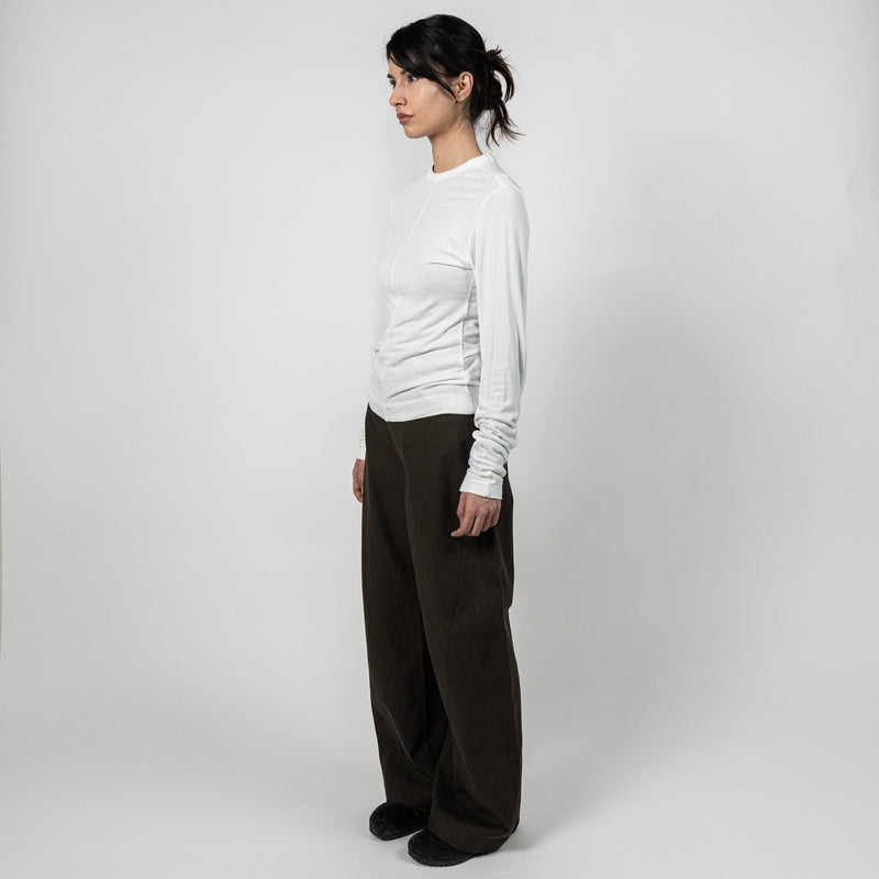 Barry Trousers | Textured Brown