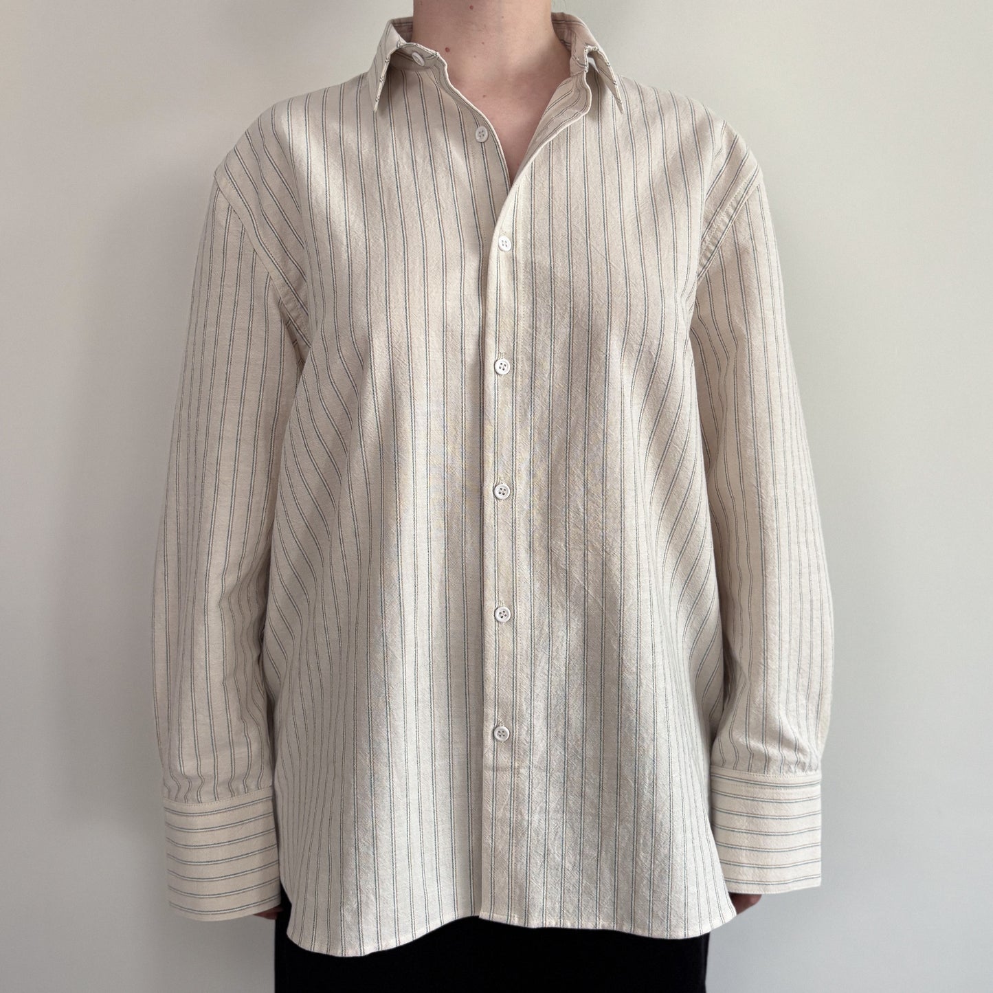 Norma Shirt | Oxford Stripe