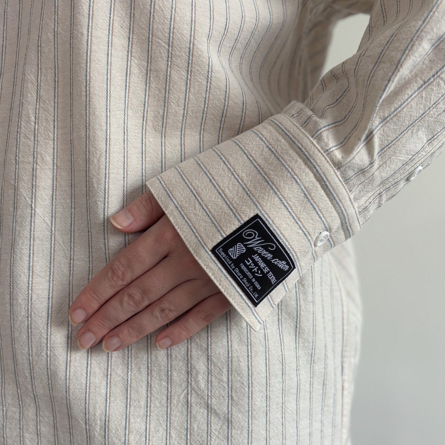 Norma Shirt | Oxford Stripe