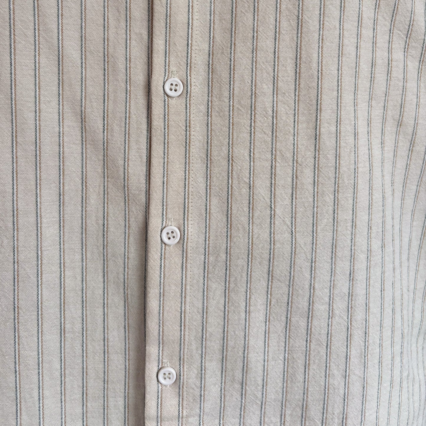 Norma Shirt | Oxford Stripe