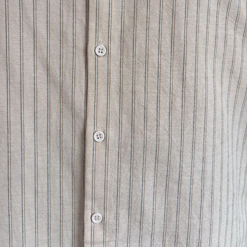 Norma Shirt | Oxford Stripe