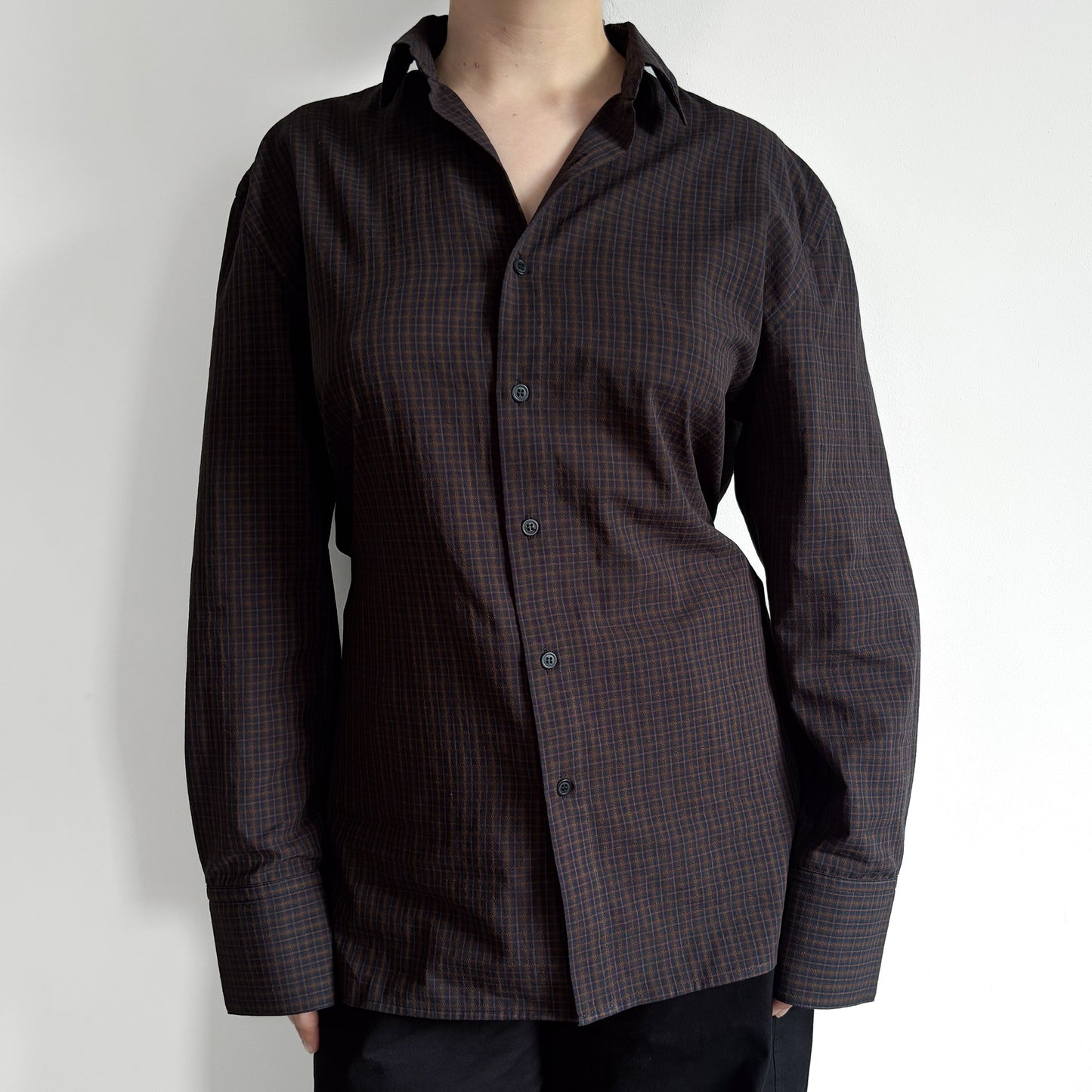 Norma Shirt | Checked