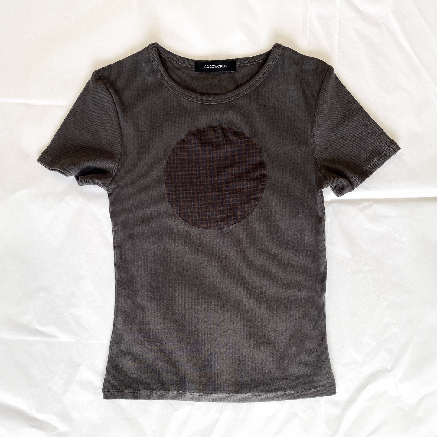 Circle Tee | Grey