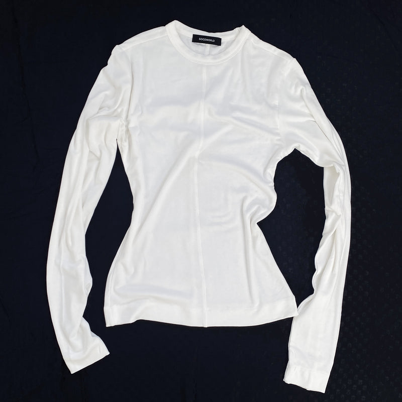 Edie Longsleeve | Ecru