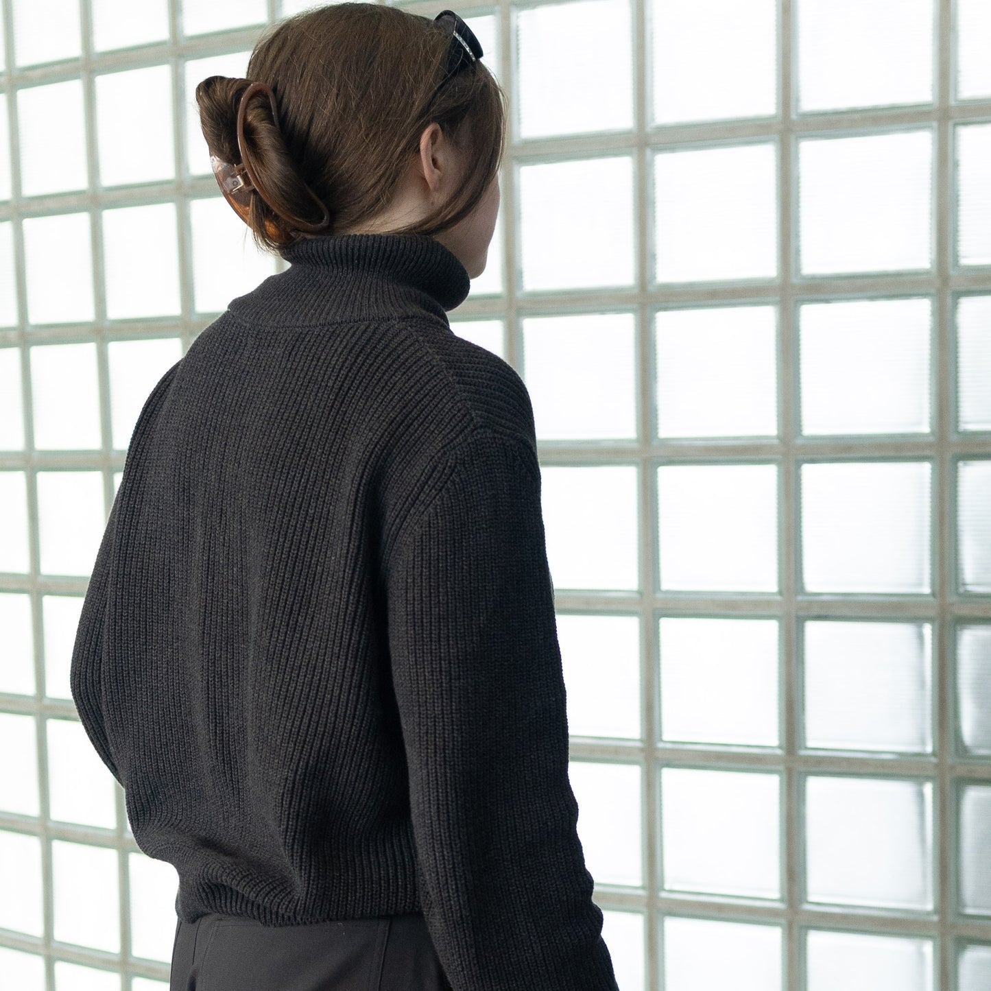 Alpine Jumper in Anthracite