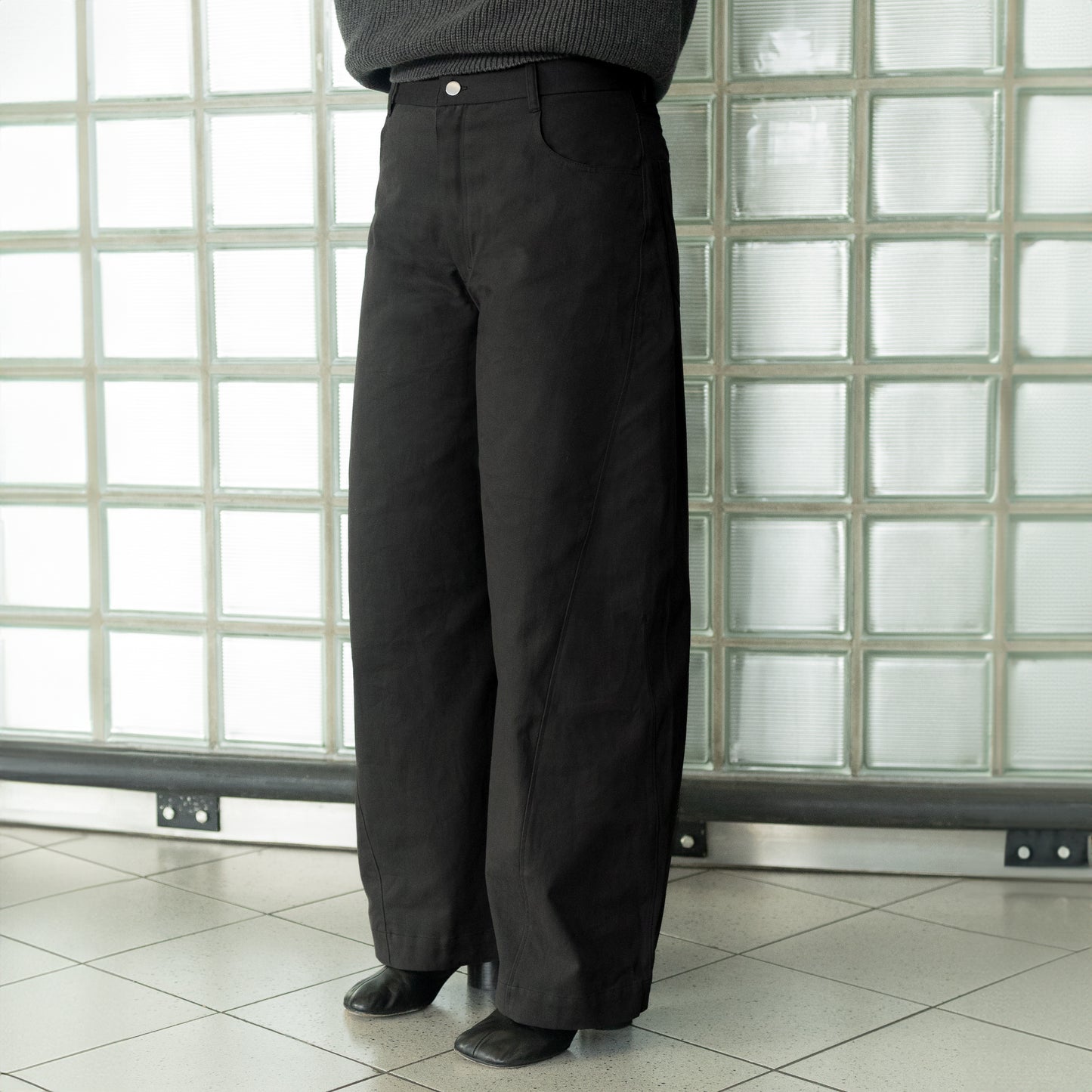 Barry Trousers | Dark Brown