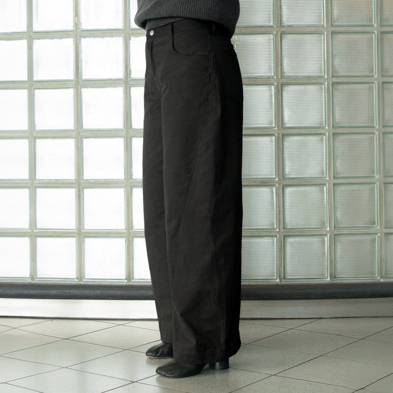 Barry Trousers | Greyish Brown