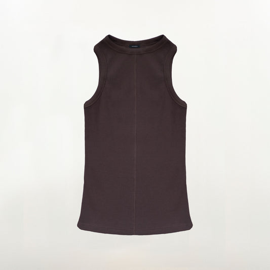 Rib Tank | Brown