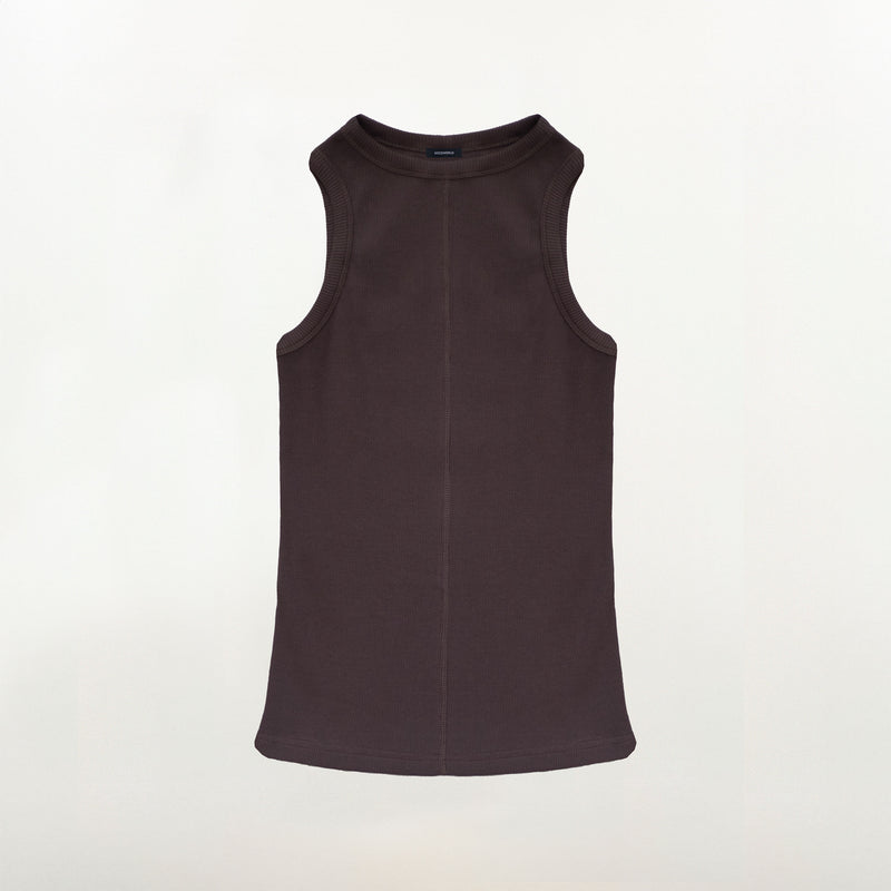 Rib Tank | Brown