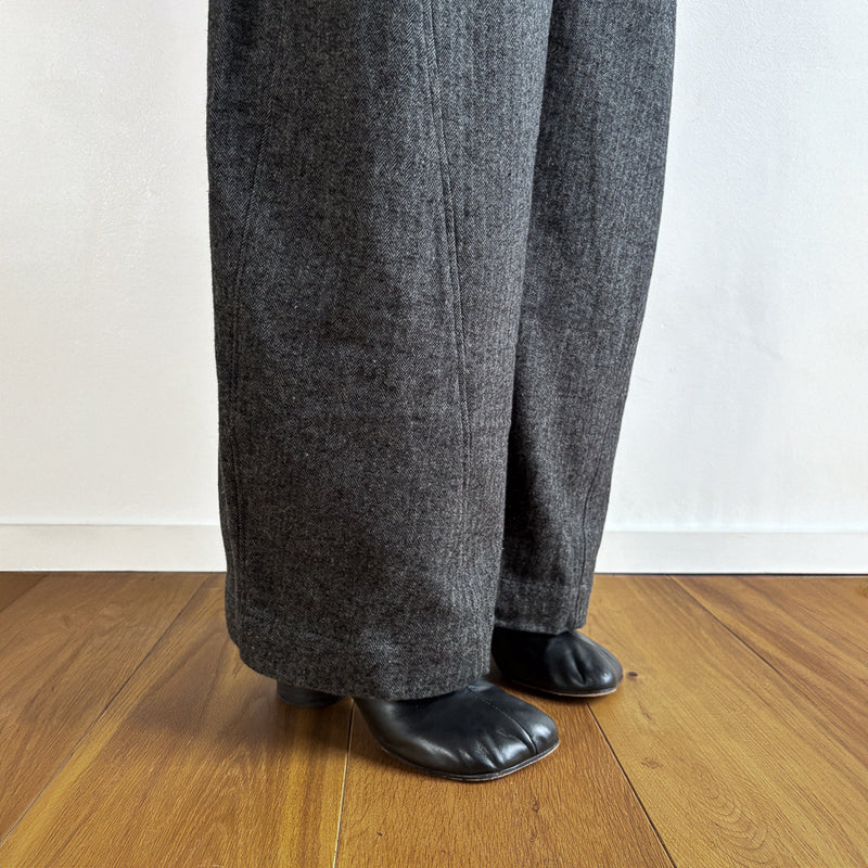 Barry Trousers | Herringbone