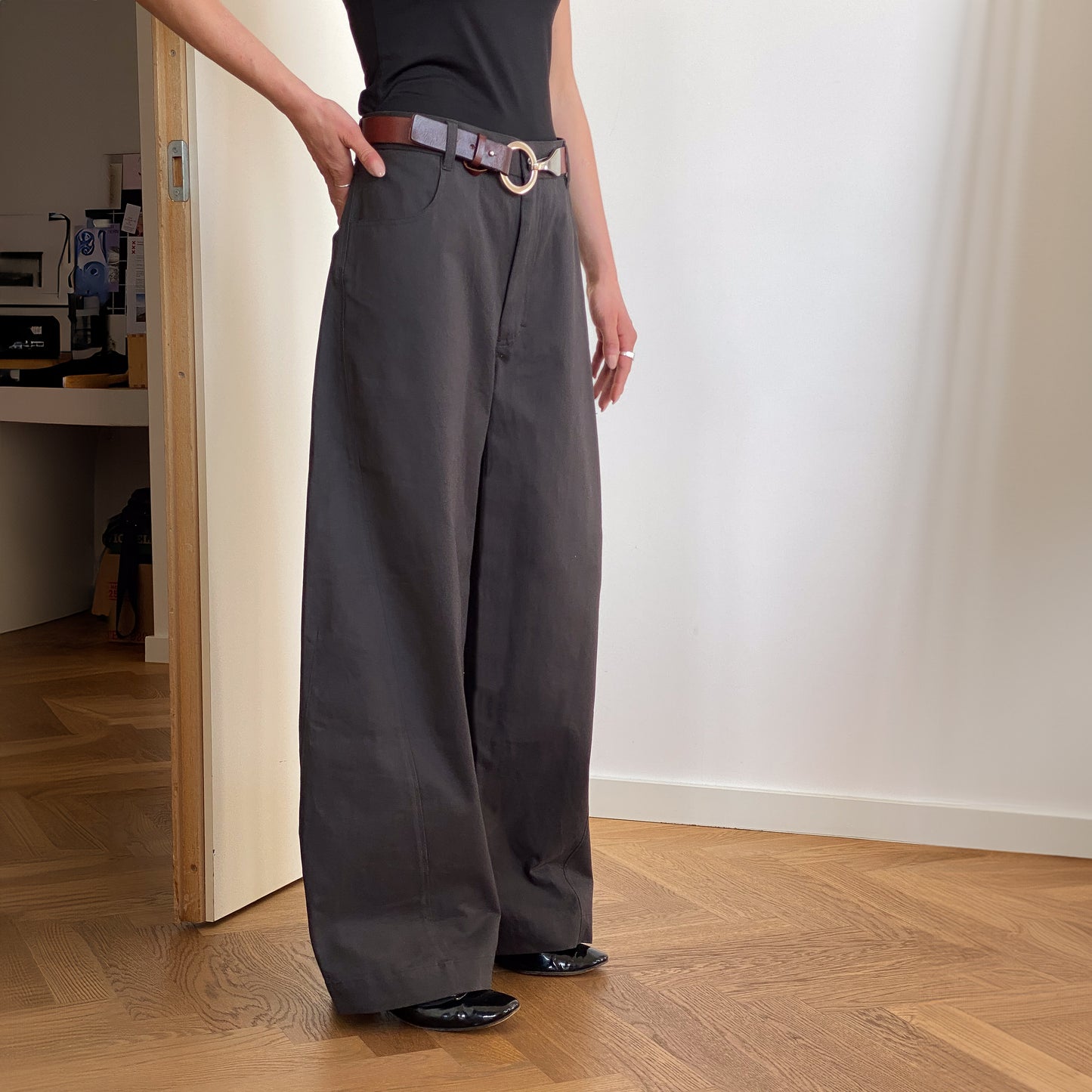 Barry Trousers | Brown