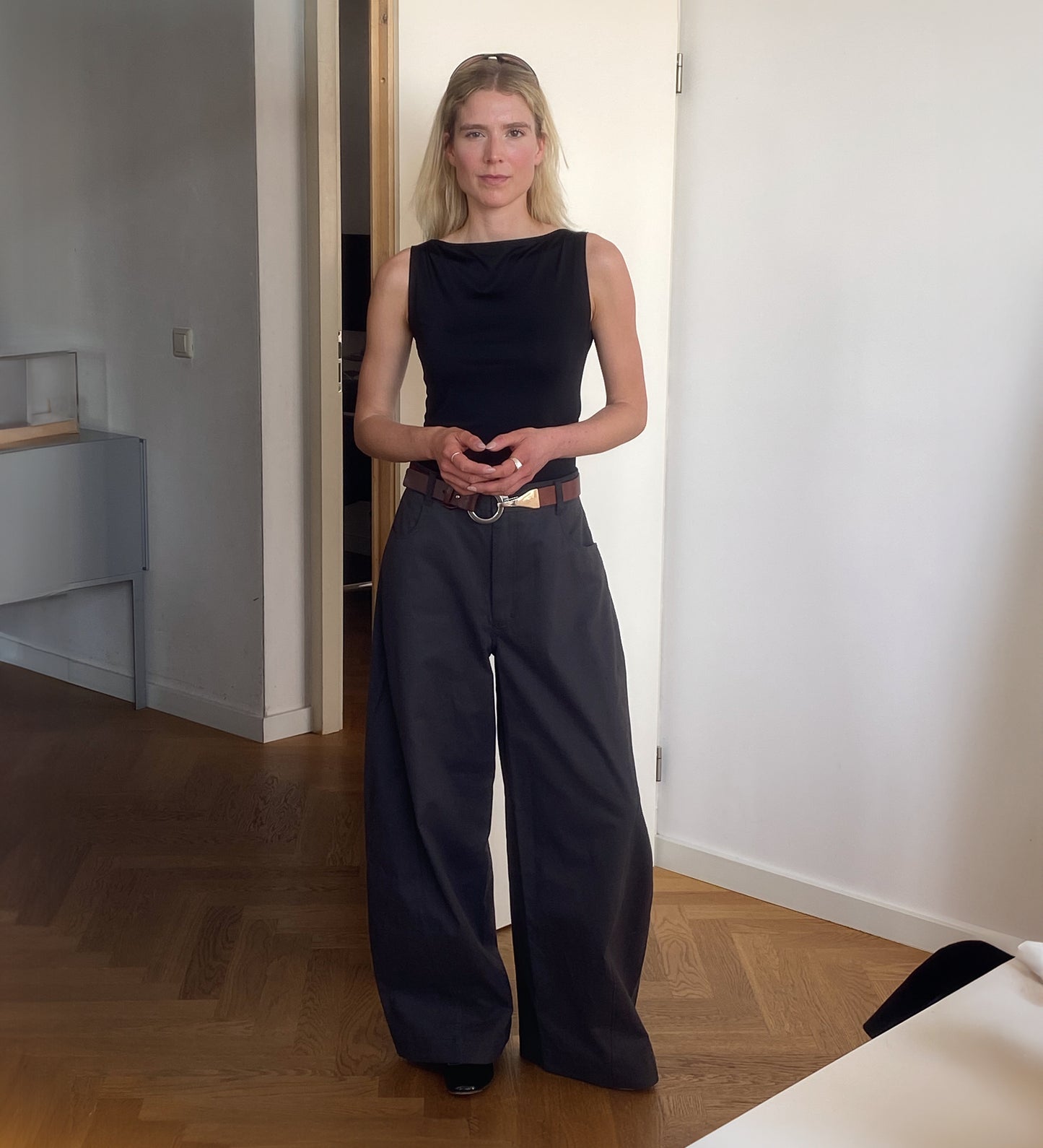 Barry Trousers | Brown