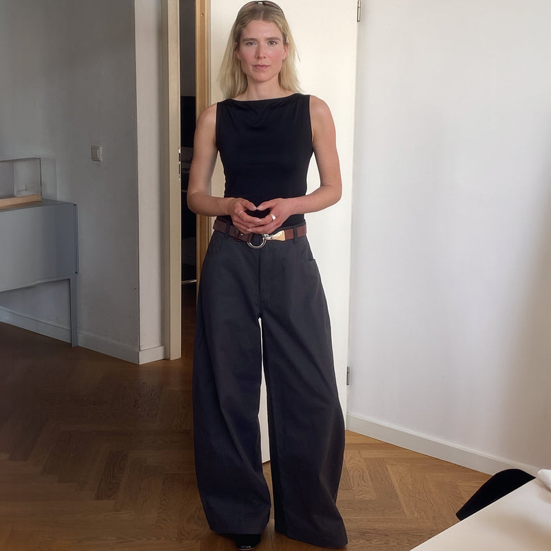 Barry Trousers | Greyish Brown