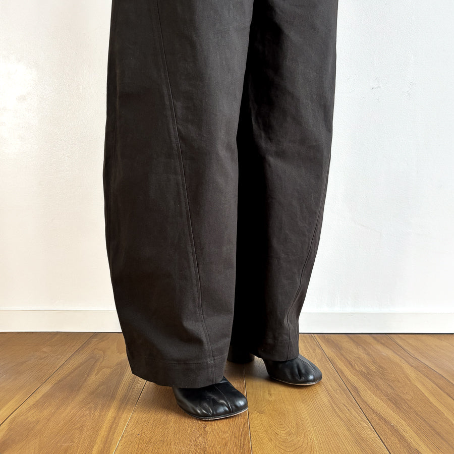 Barry Trousers in Dark Brown