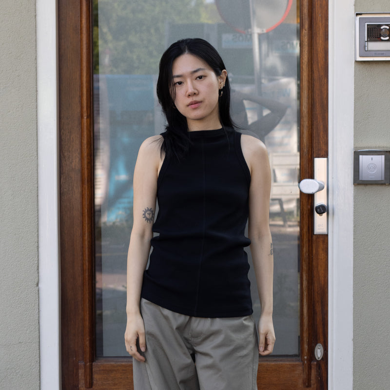 Rib Tank | Black