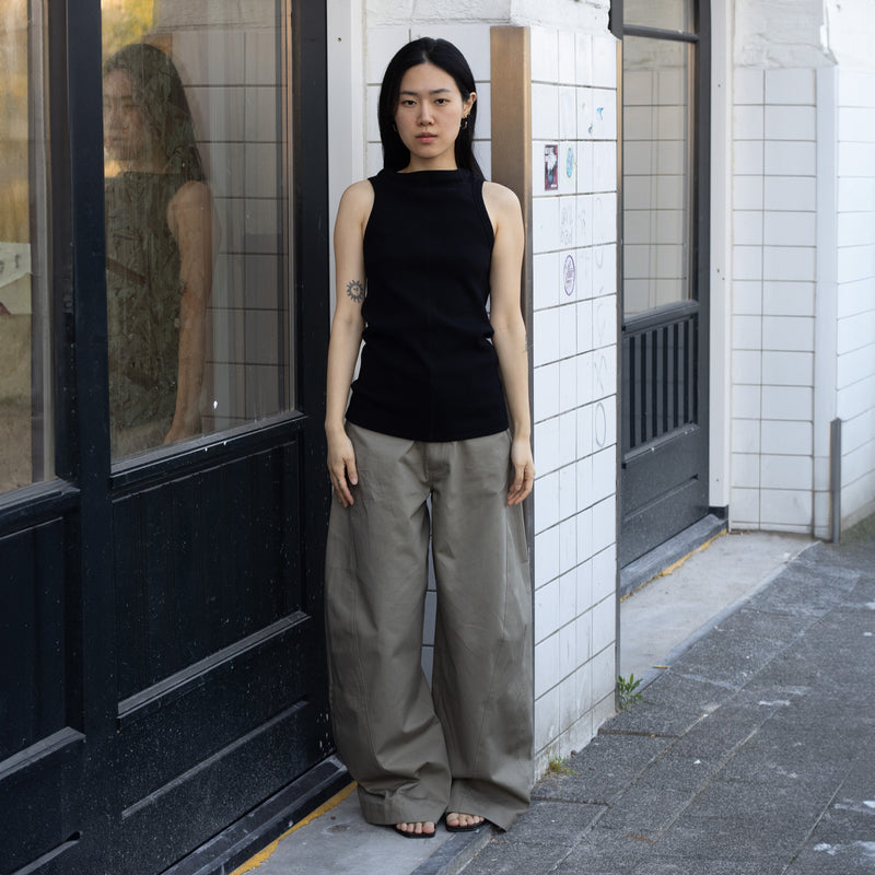 Rib Tank | Black
