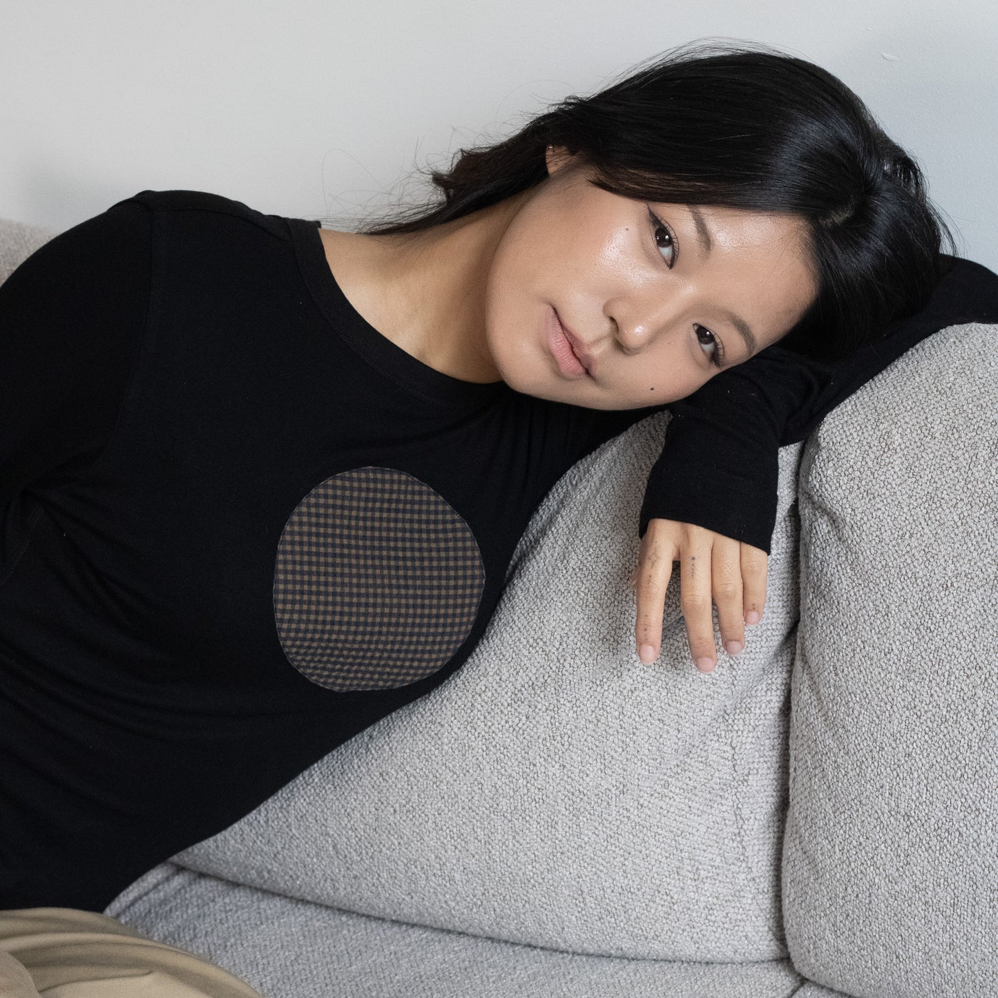 Circle Longsleeve | Black