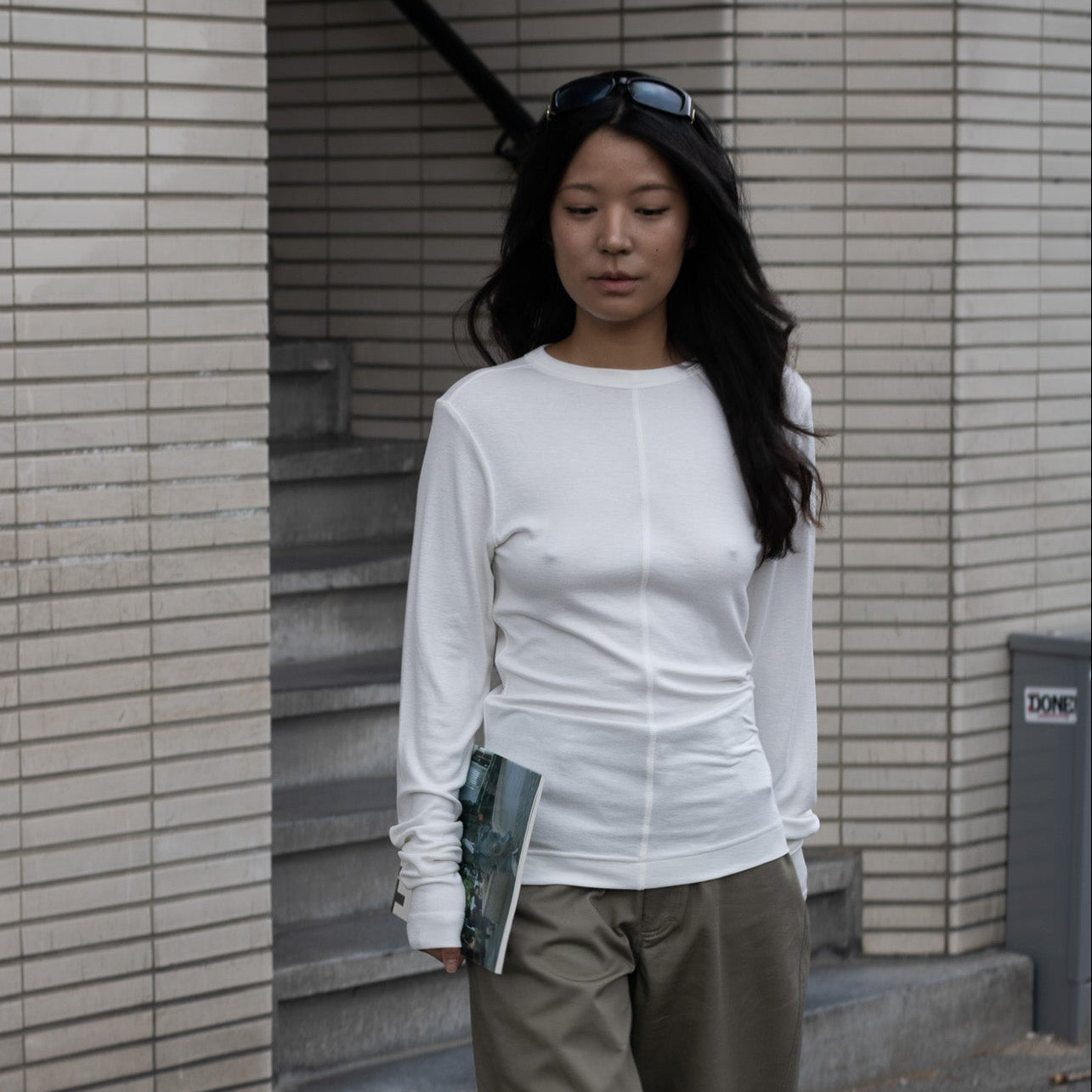 Edie Longsleeve | Ecru