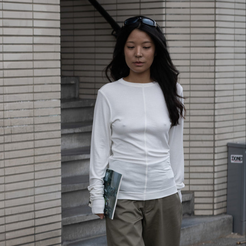 Edie Longsleeve | Ecru