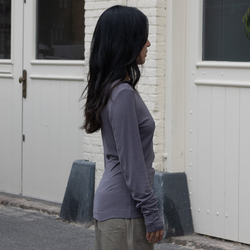 Edie Longsleeve | Grey