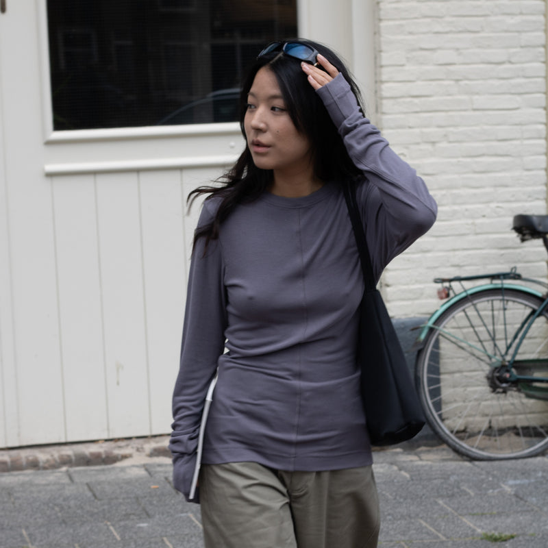 Edie Longsleeve | Grey