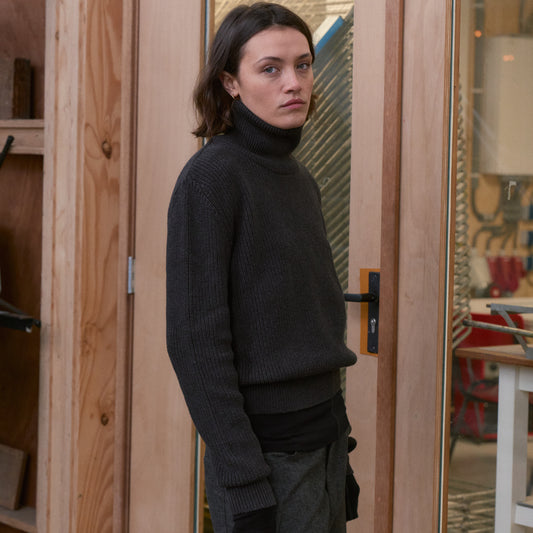 Alpine Jumper | Anthracite