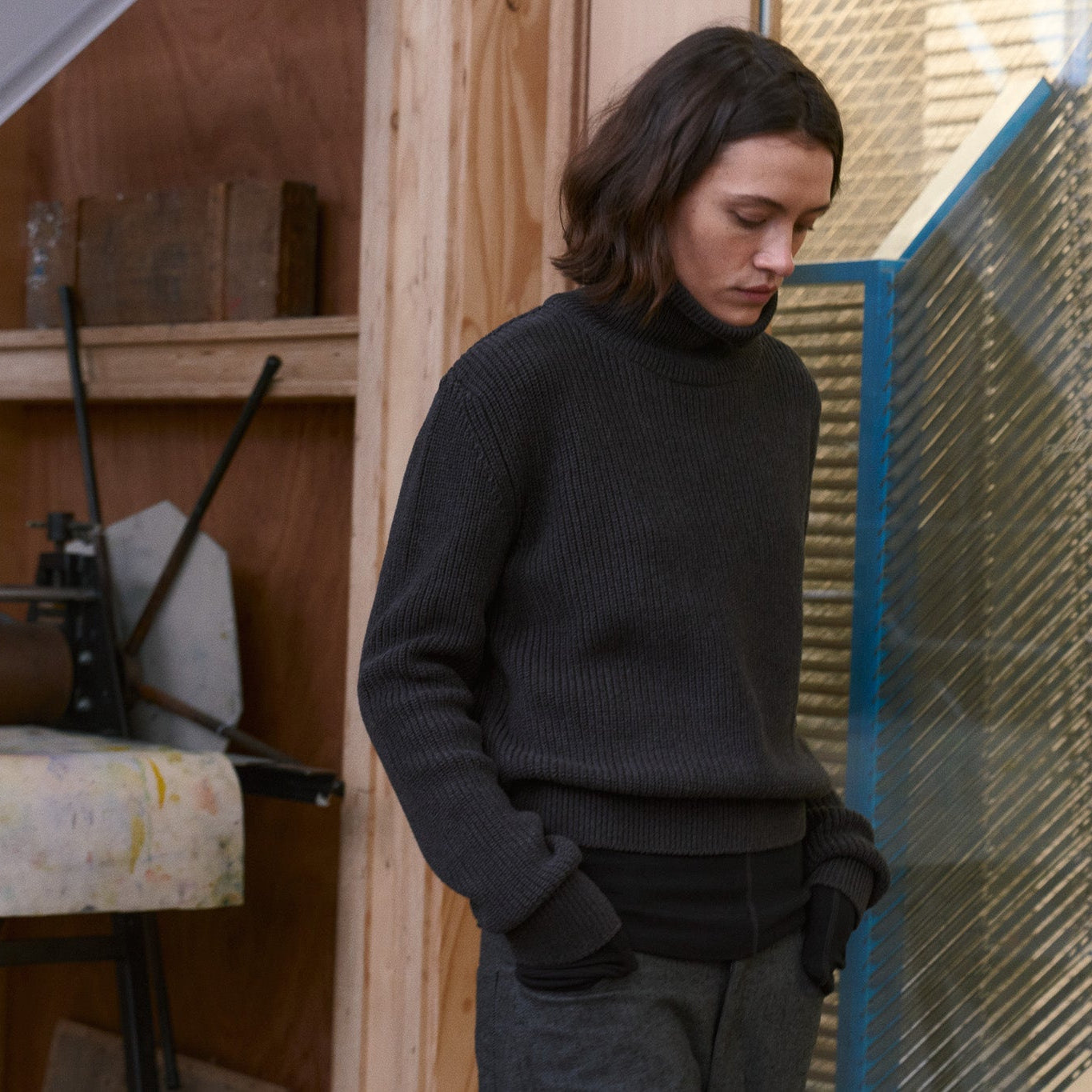 Alpine Jumper | Anthracite