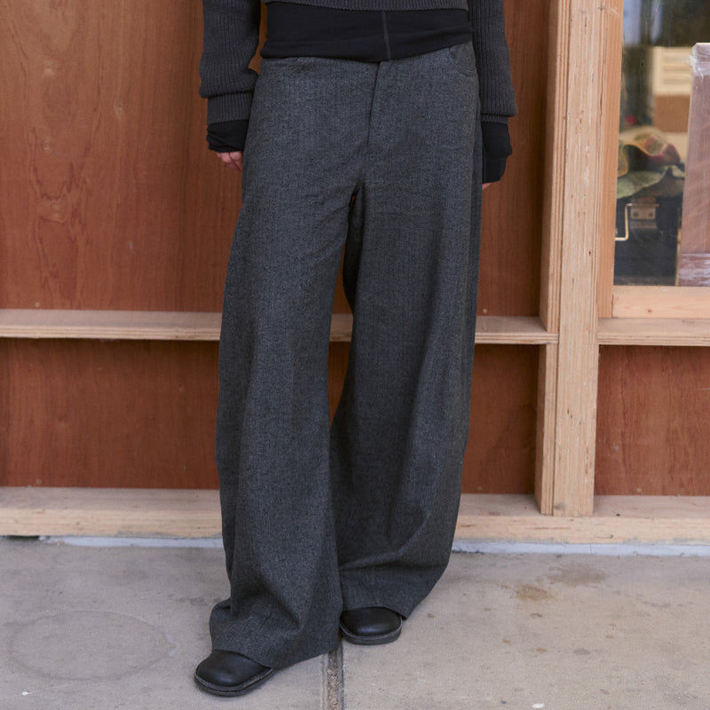 Barry Trousers | Herringbone