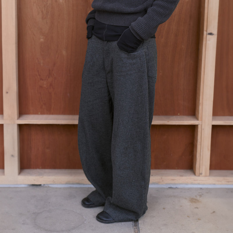 Barry Trousers | Herringbone