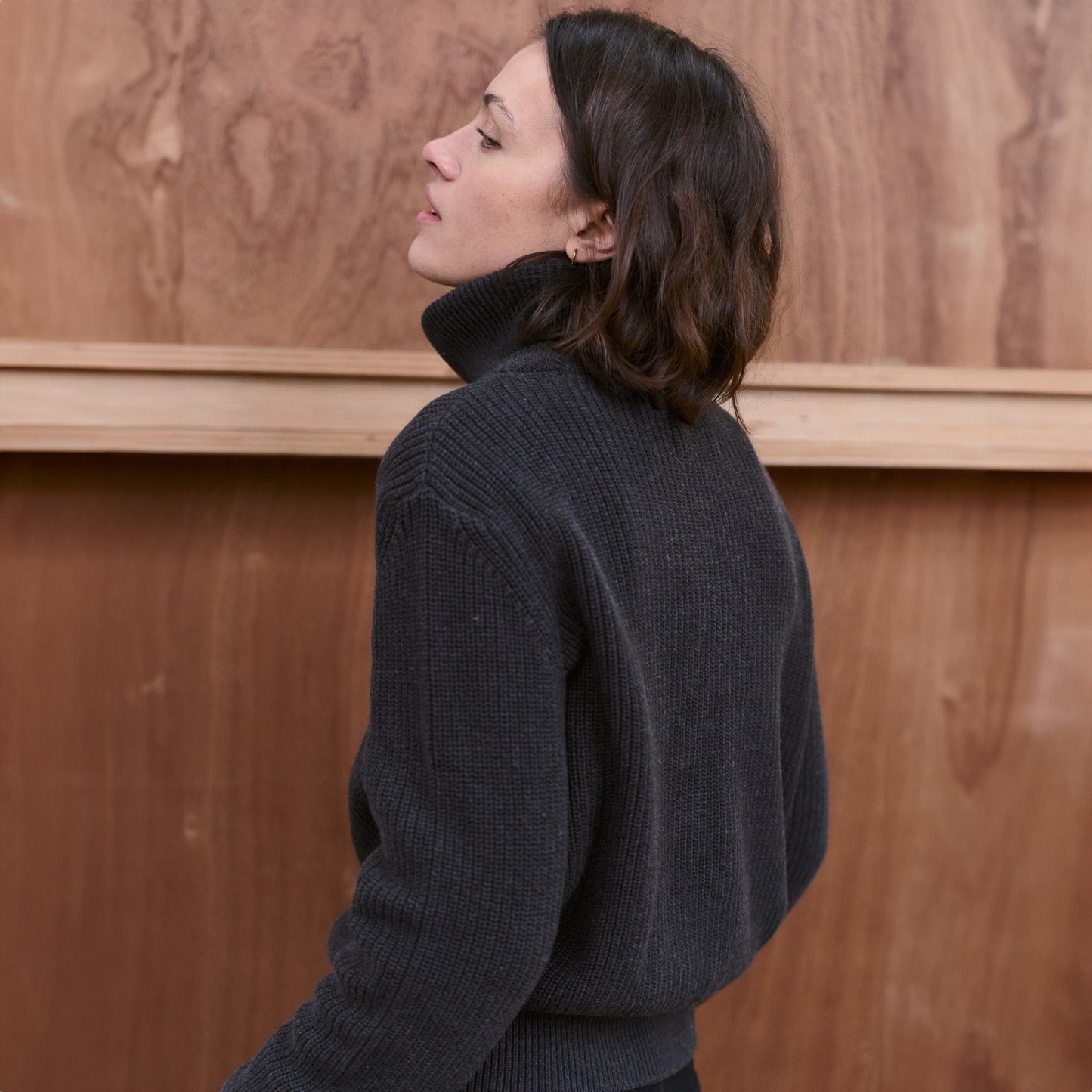 Alpine Jumper | Anthracite