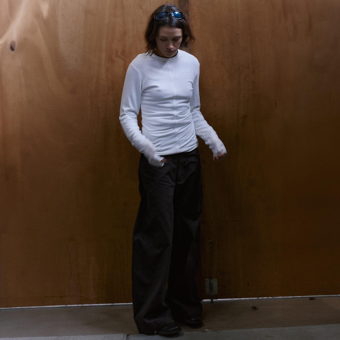 Edie Longsleeve | Ecru