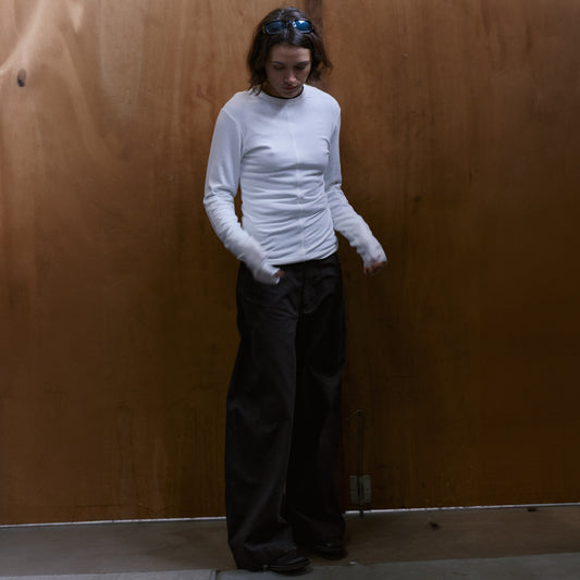 Edie Longsleeve | Ecru