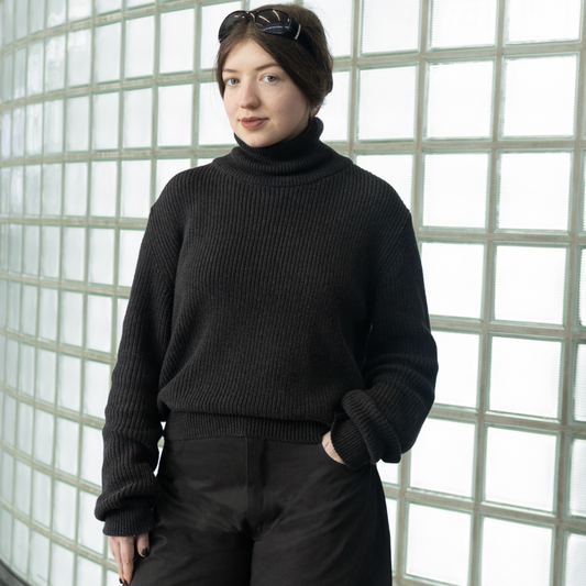 Alpine Jumper in Anthracite