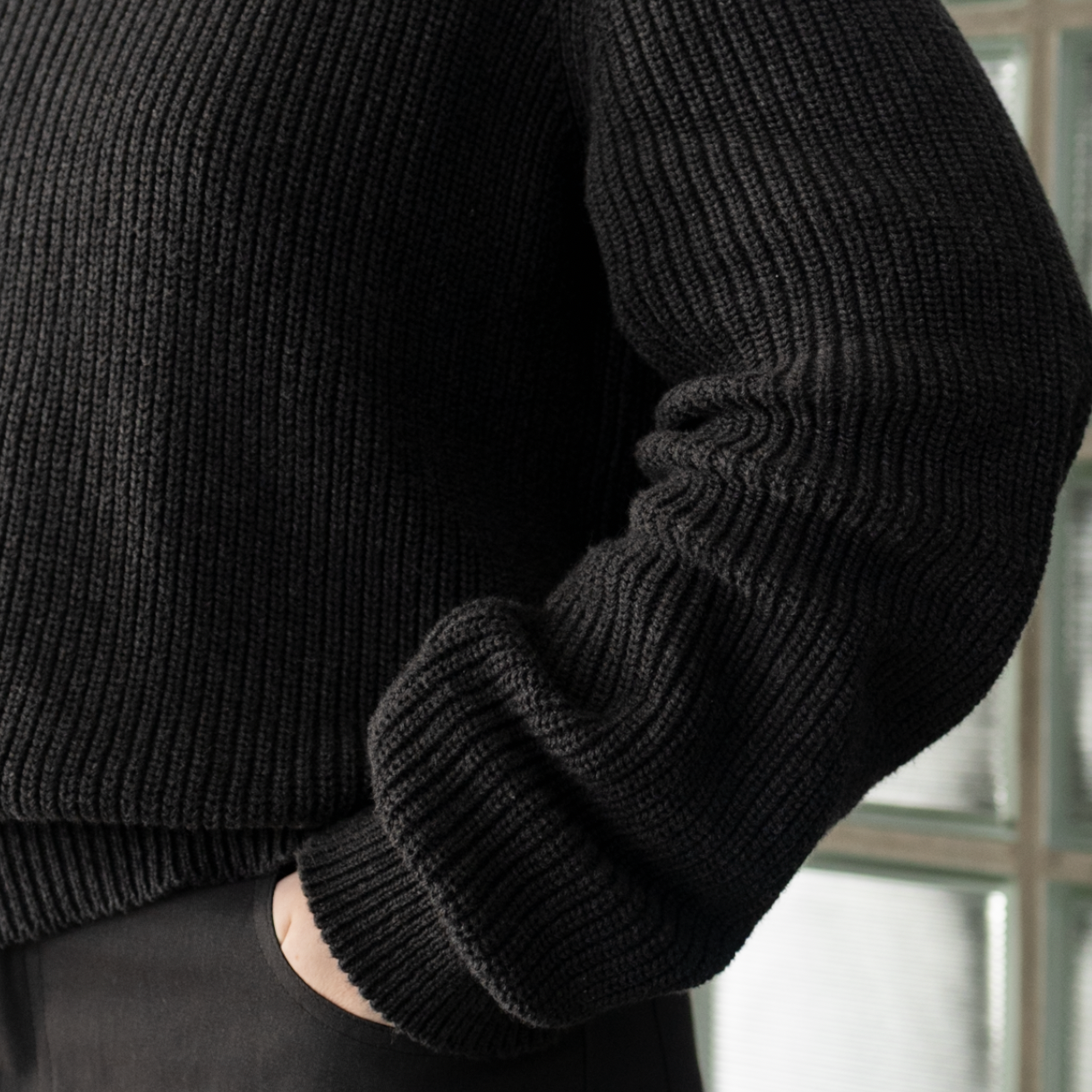 Alpine Jumper in Anthracite
