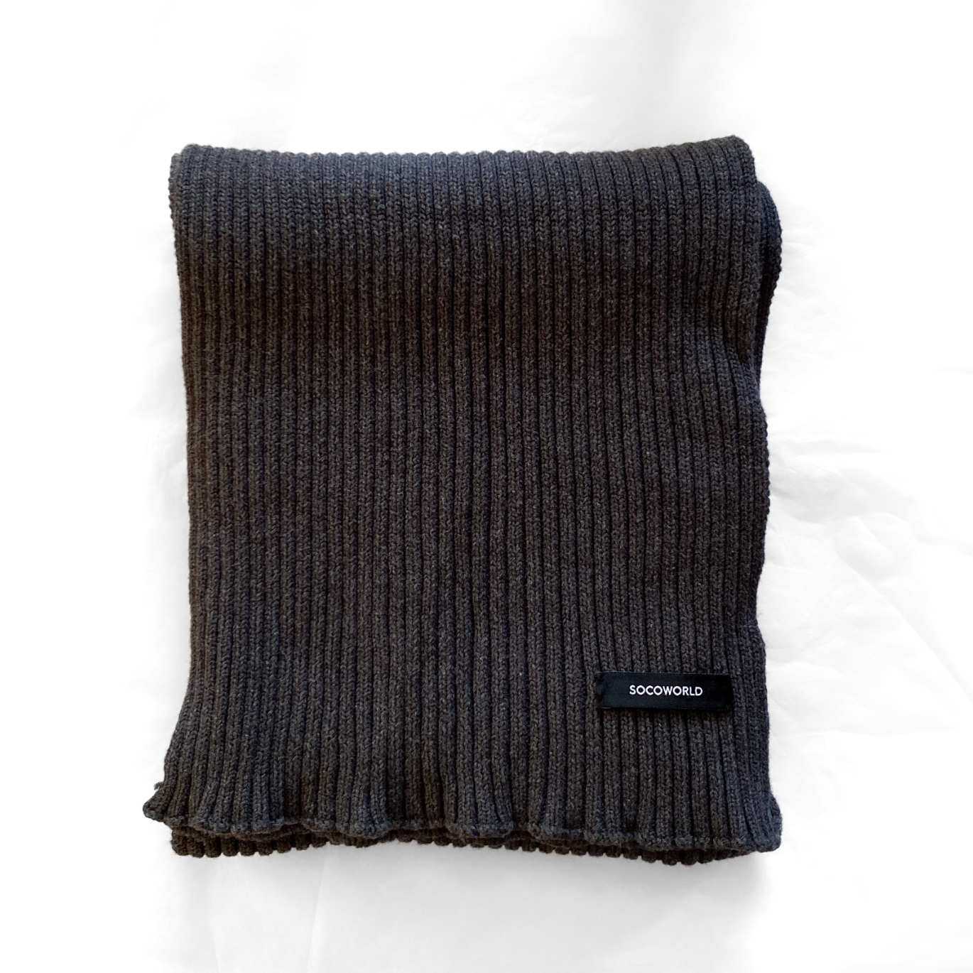 Extra Long Scarf in Anthracite